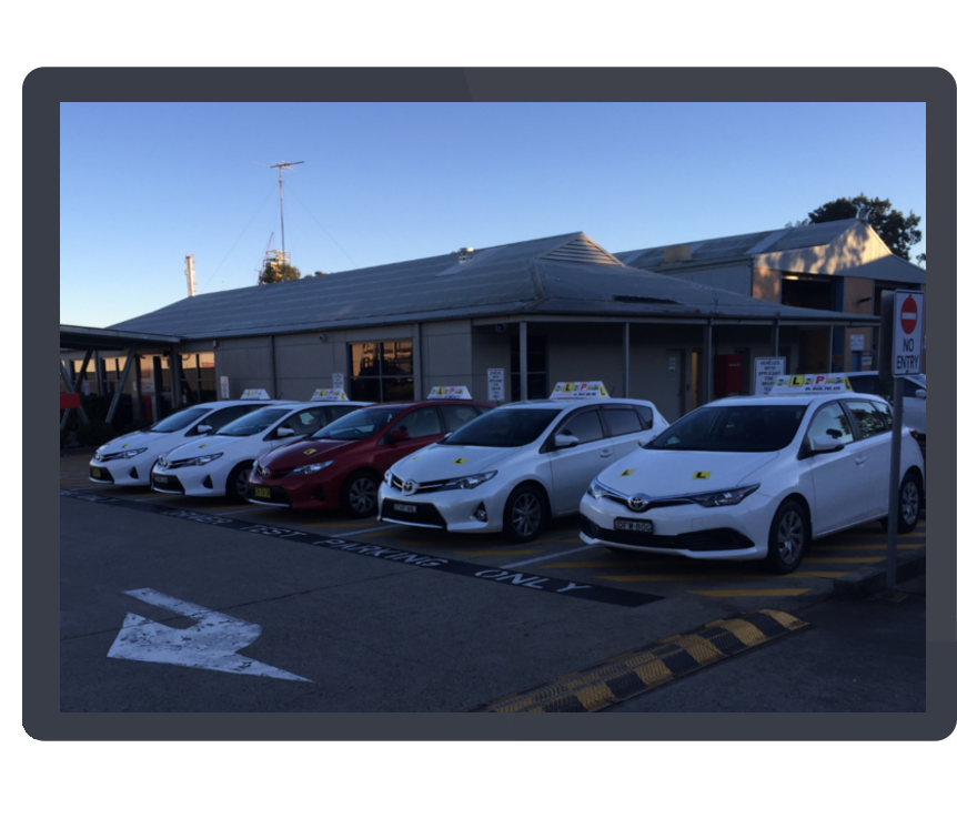 From L 2 P Driving School Car Photo - Near Hornsby/Rockdale/Macquarie University Area